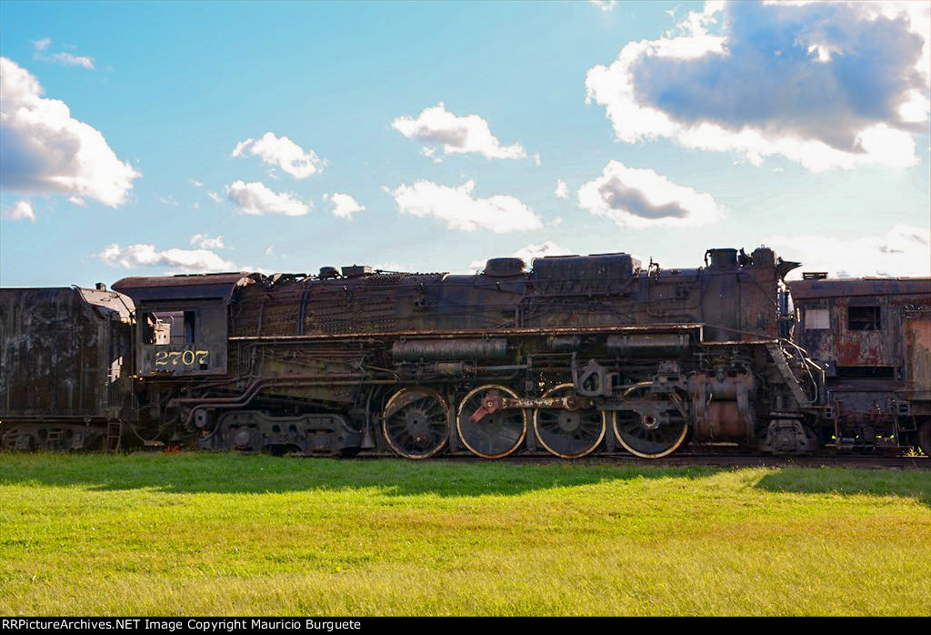 Chesapeake & Ohio 2-8-4 Steam Locomotive